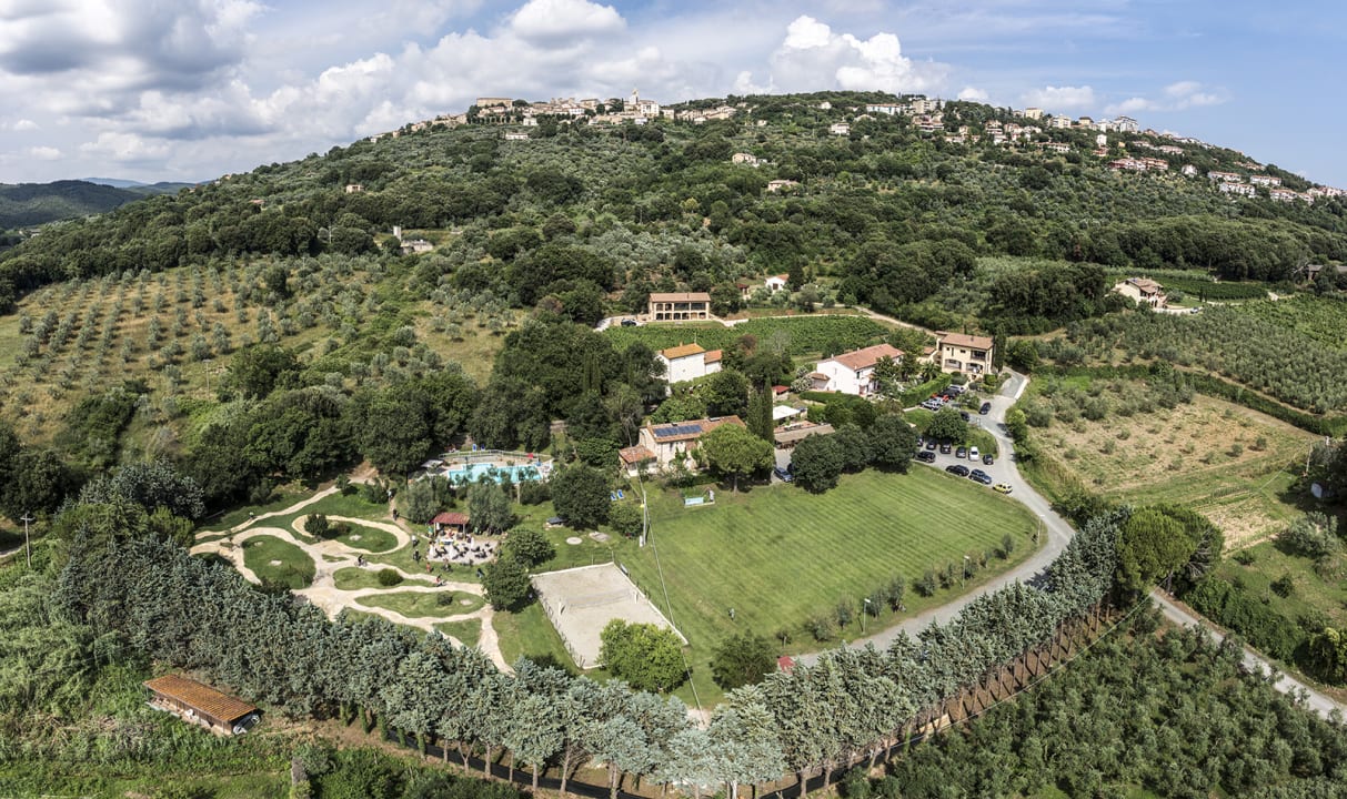 Außenansicht Hotel Massa Vecchia