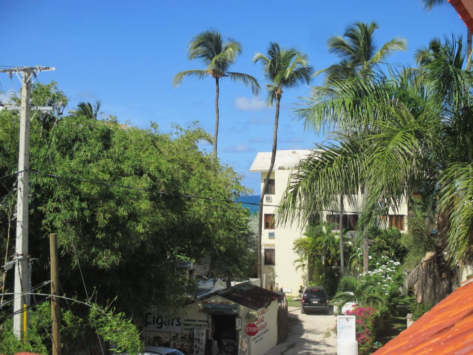 Sicht auf Strand whala!bávaro