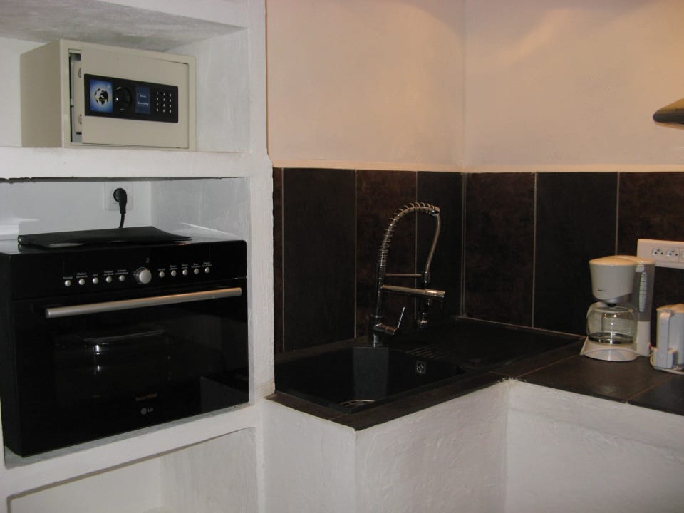 Küchenecke Hotel Auberge De La Poulcière