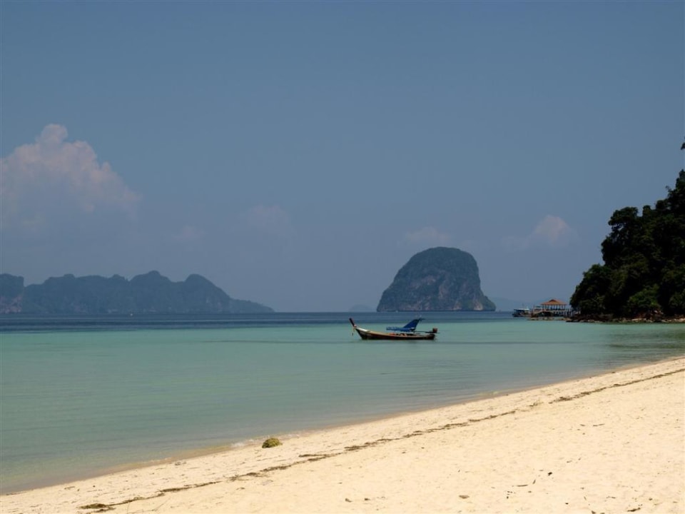 Blick vom Strand auf's Meer Koh Hai Fantasy Resort & Spa