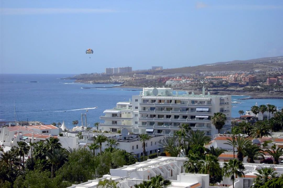 Blick aus dem 6.Stock Iberostar Waves Bouganville Playa
