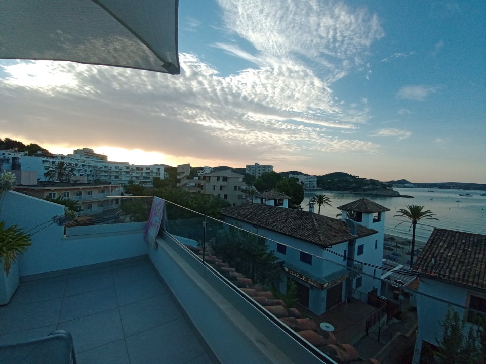 Ausblick Paguera Treff Boutique Hotel