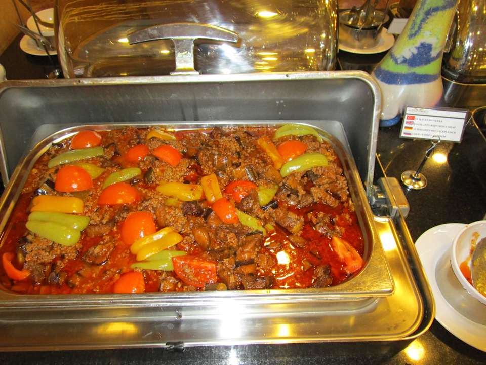 Warmes Buffet Aydinbey Kings Palace & Spa