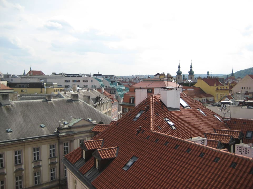 Executive Zimmer 711 Grand Hotel Bohemia