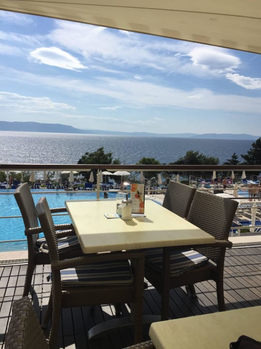 Blick von der Delfinbar Valamar Sanfior Hotel & Casa