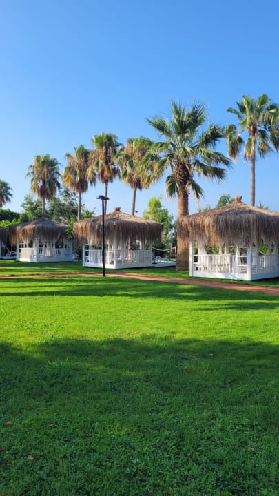 Gartenanlage Seher Kumköy Star Resort & Spa