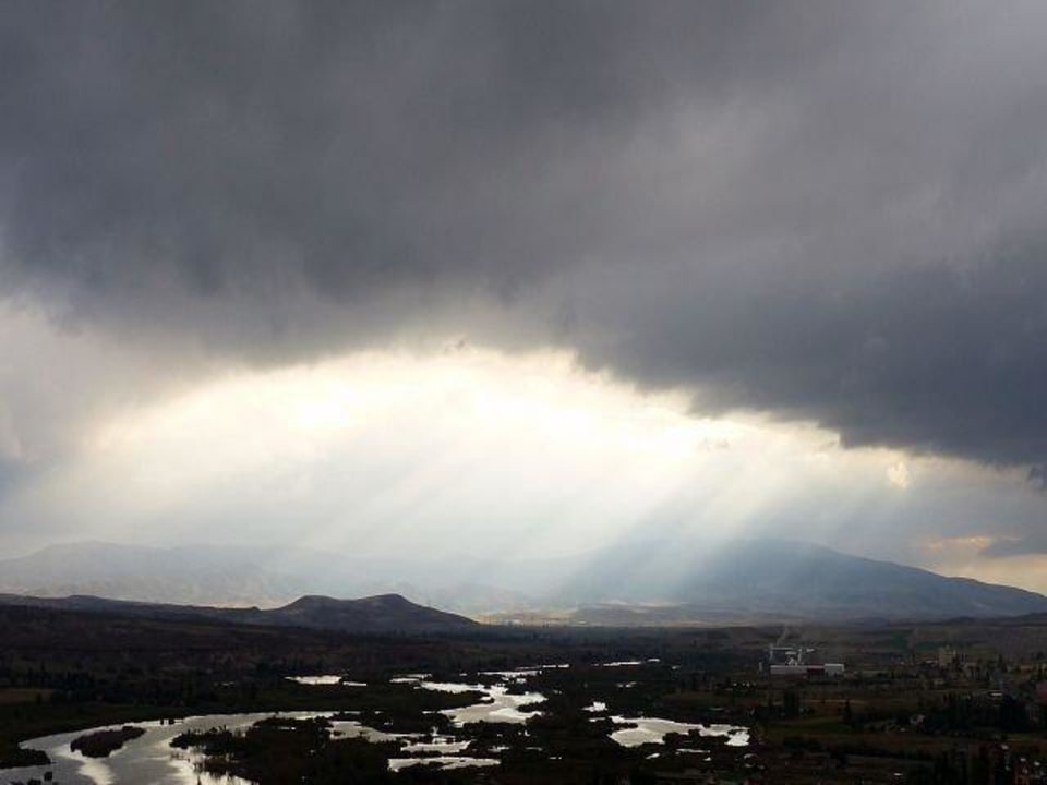 Blick vom Hotel Hotel Kapadokya Kartal