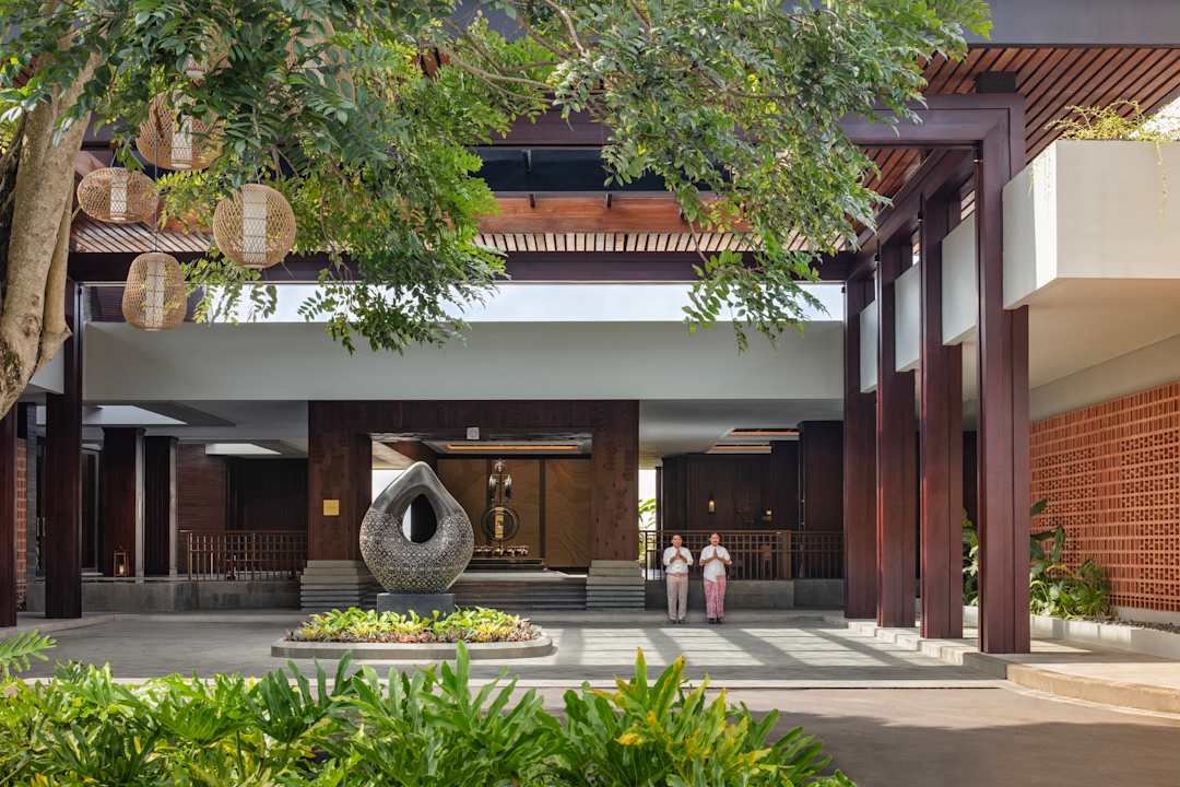 Lobby Anantara Ubud Bali Resort