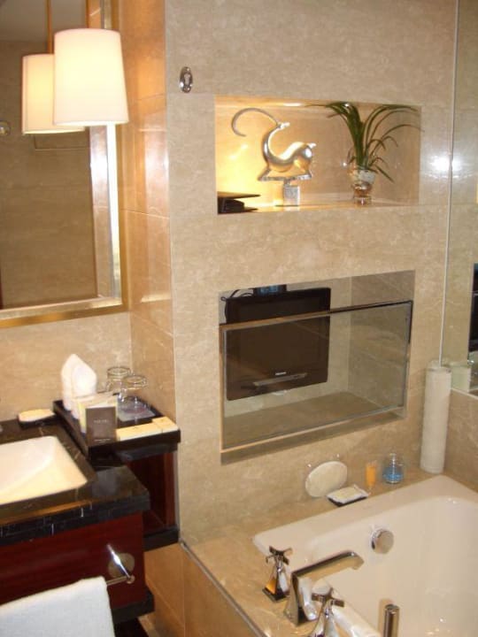 Bathroom - Excecutive floor Hotel Sofitel Forbase Chongqing