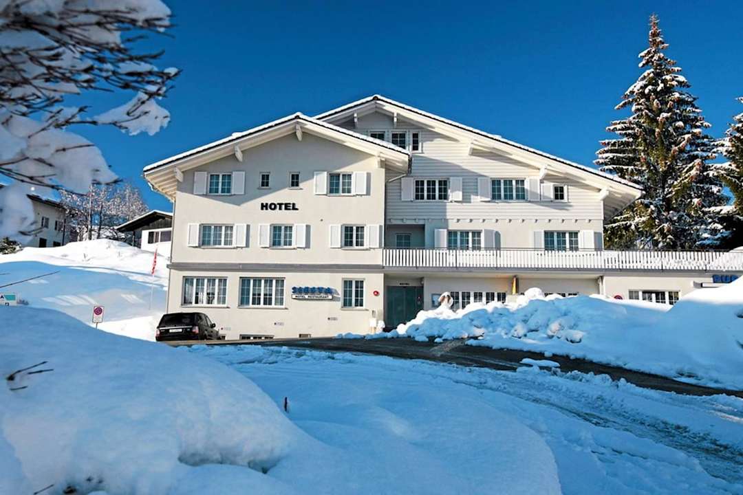 Aussenansicht Winter Hotel Siesta Flumserberg