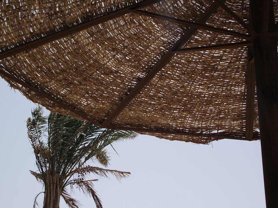 Видно, что зонт Riviera Aqua Park Resort