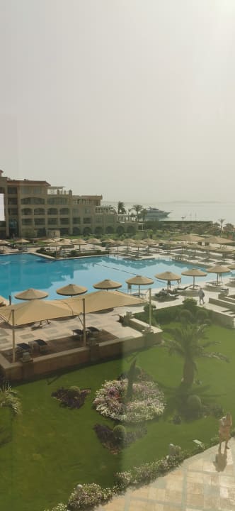 Ausblick Pickalbatros White Beach Resort - Hurghada