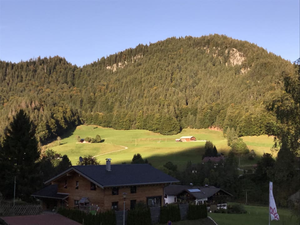 Außenansicht Alpenhotel Oberstdorf