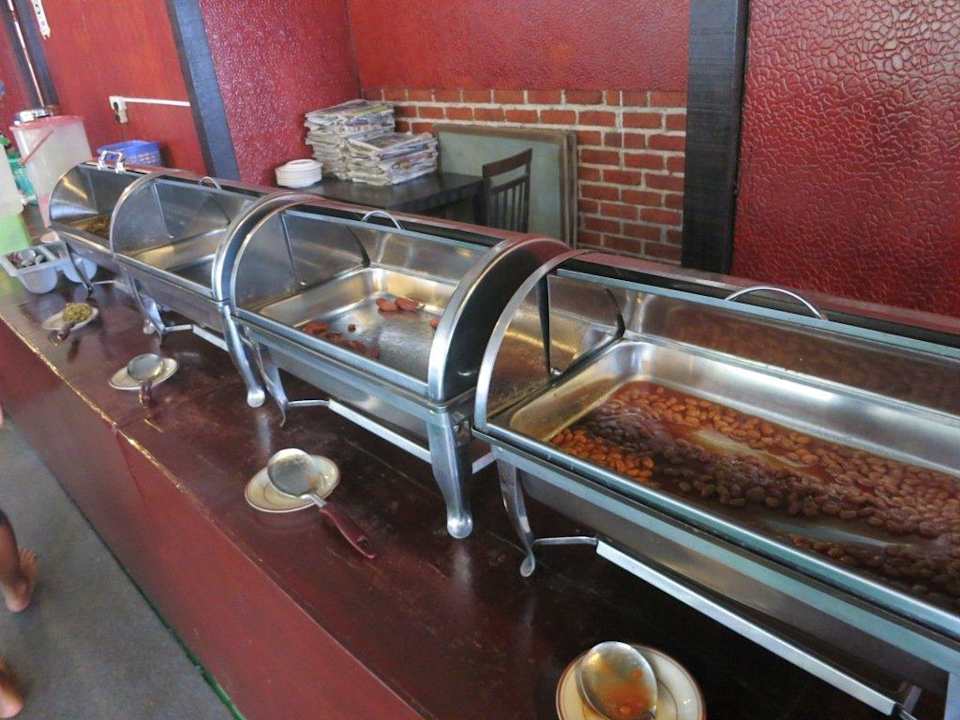 Frühstück Tenggol Island Beach Resort