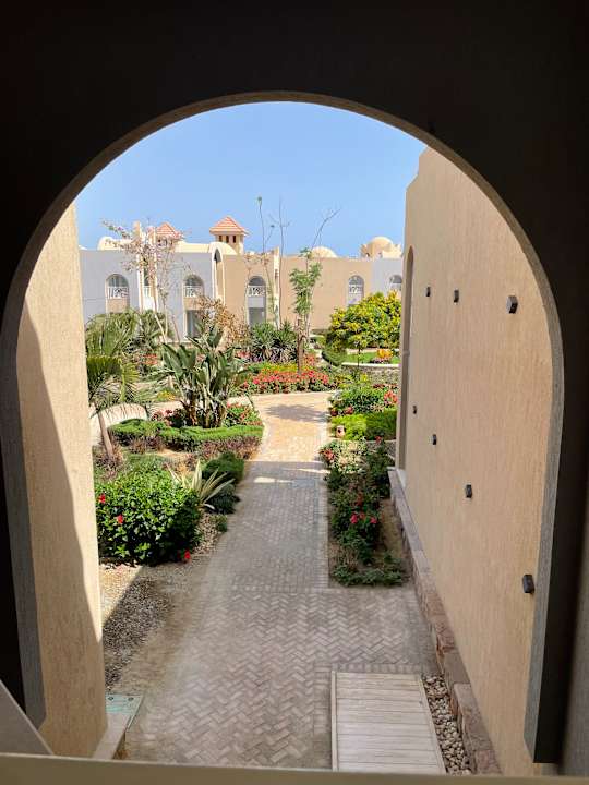 Gartenanlage Lazuli Hotel Marsa Alam