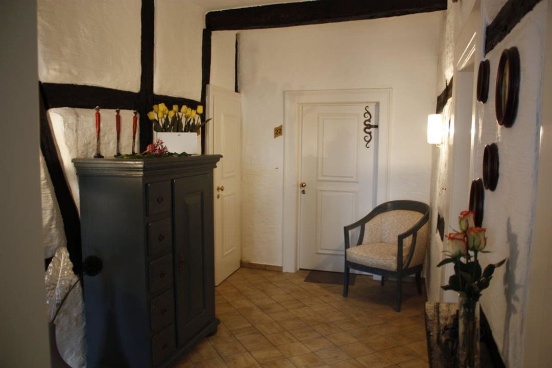 vor Zimmer 20-23 Altstadt Hotel Gelnhausen