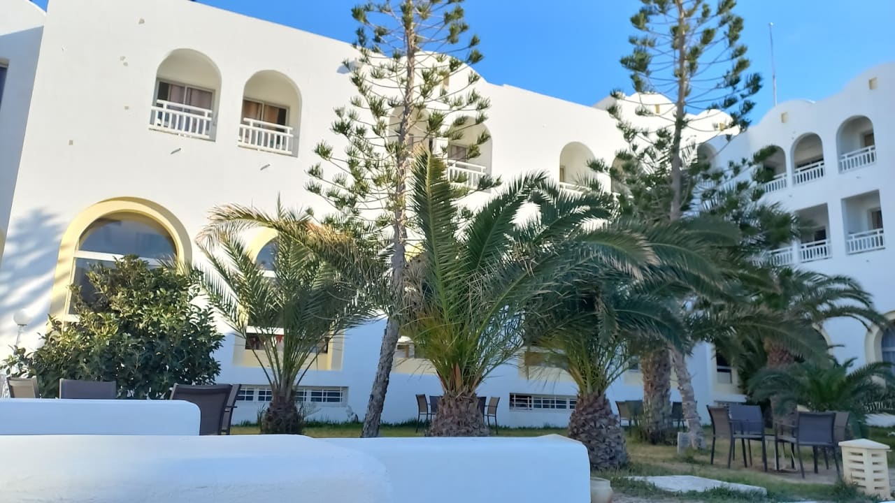 Außenansicht Calimera Yati Beach