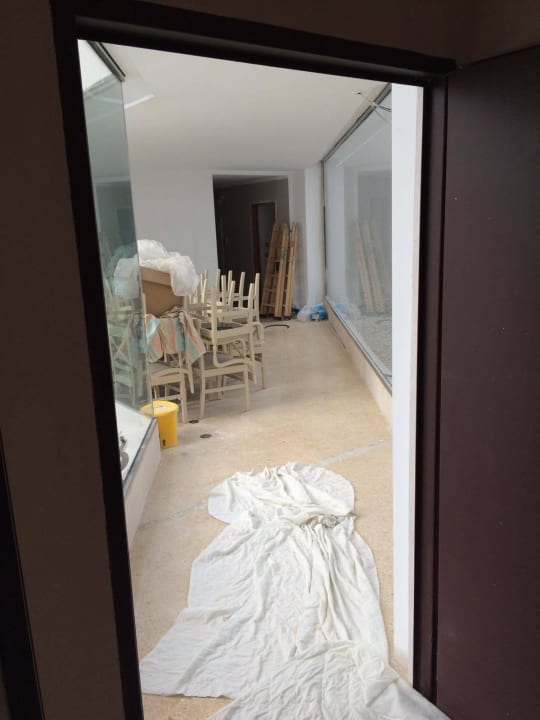 Renovierungsarbeiten Feb. 16 Hotel Playa Golf