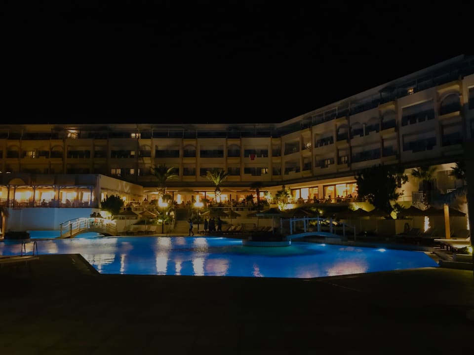 Außenansicht Hotel Serita Beach