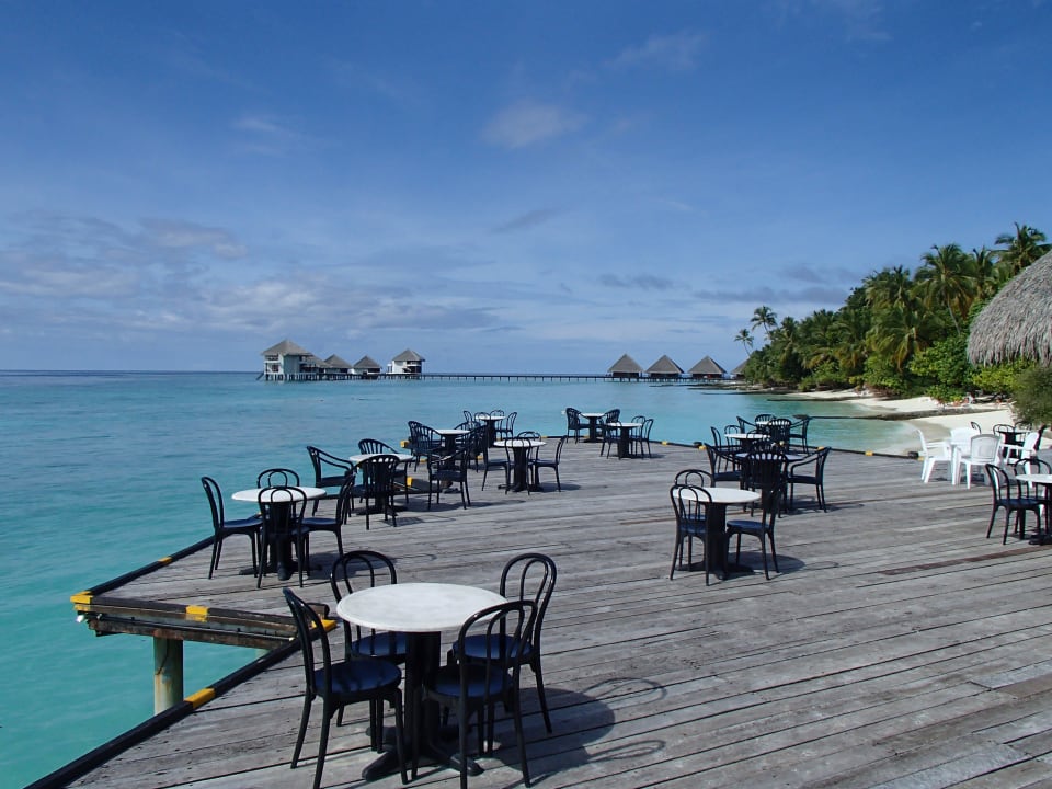 Auf die Wasserbungis Adaaran Club Rannalhi - All Inclusive