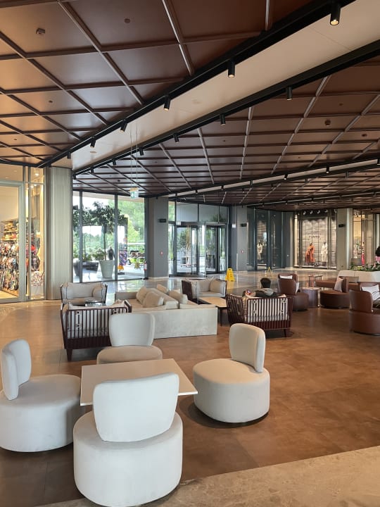 Lobby Voyage Belek Golf & Spa