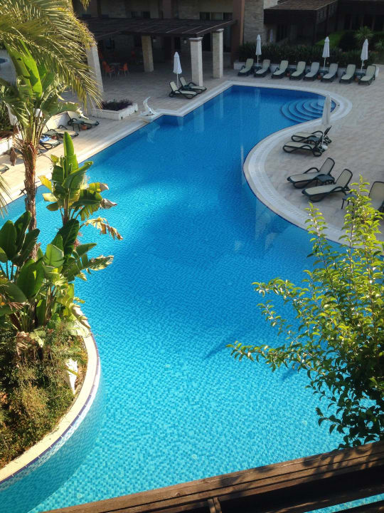 Blick vom Balkon  Sunis Kumköy Beach Resort Hotel & Spa