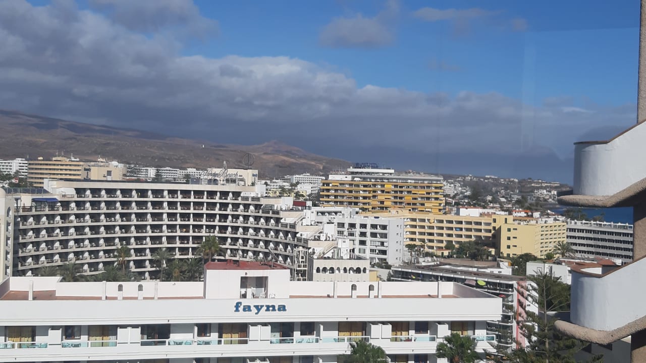 Ausblick Hotel Riu Palace Palmeras
