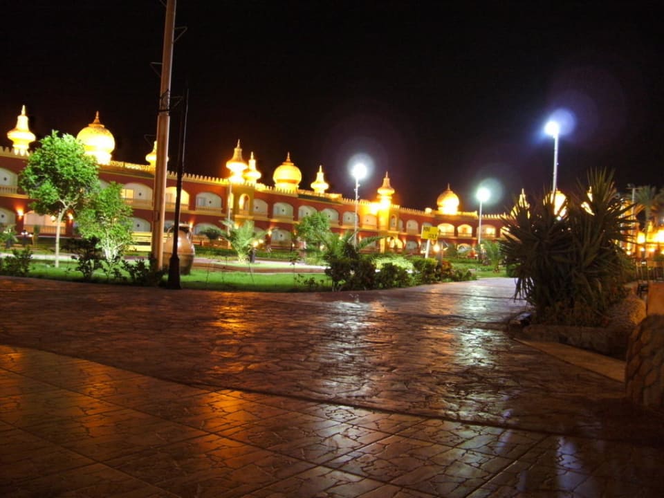 Neu erbauter Zimmertrakt Pickalbatros Alf Leila Wa Leila Resort - Neverland Hurghada