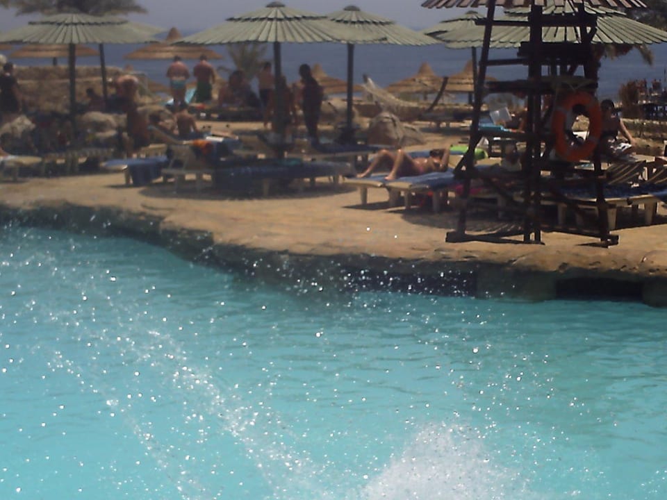 Jungle pool Hotel Hauza Beach Resort