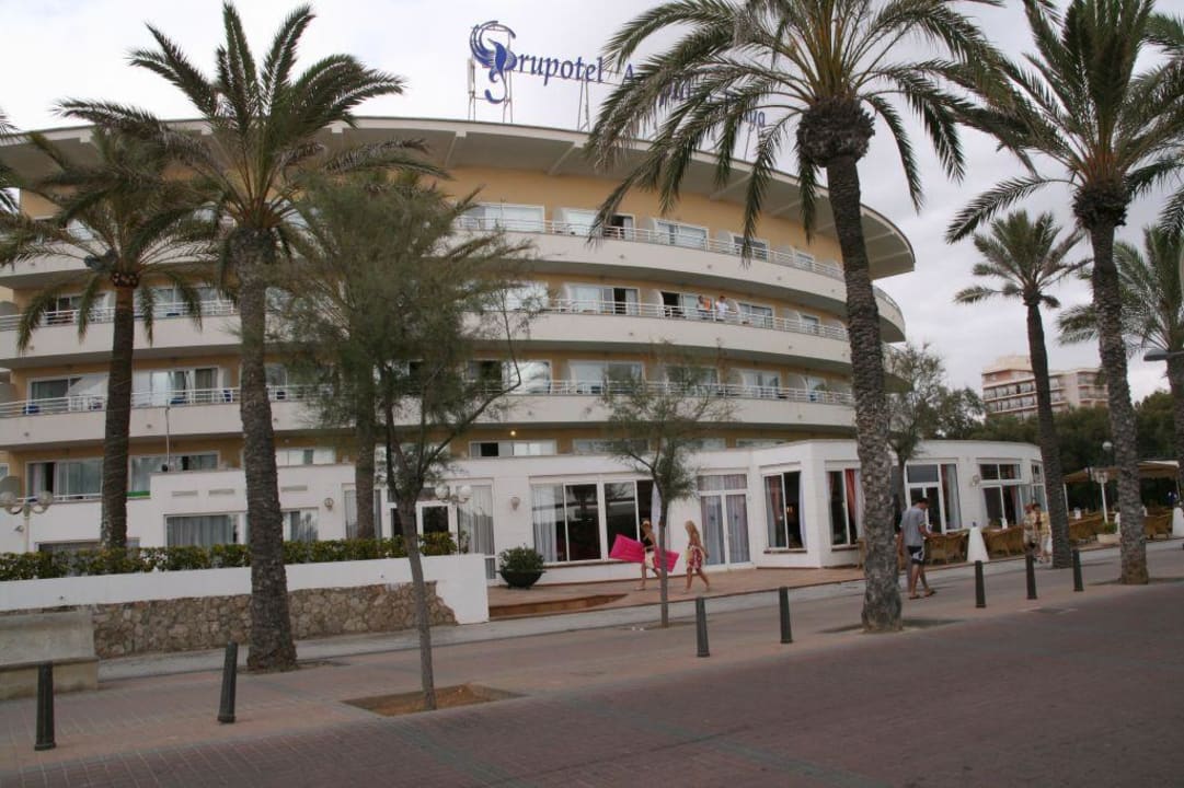 Blick vom Strand Grupotel Acapulco Playa - Adults Only