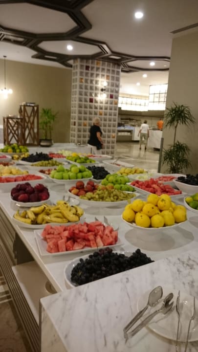 Sehr viel Obst Side Star Elegance