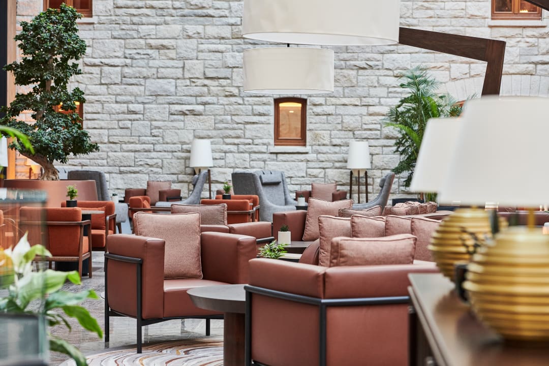 Lobby Swissotel Uludag Bursa