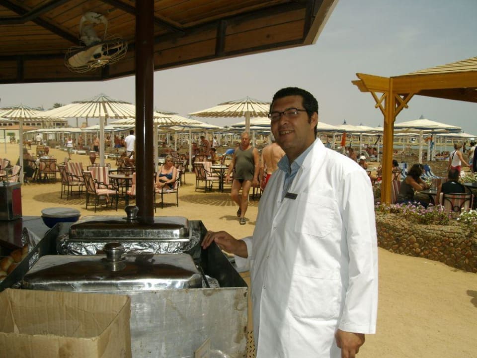 Hygiene kein Fremdwort für ihn Pickalbatros Dana Beach Resort - Hurghada