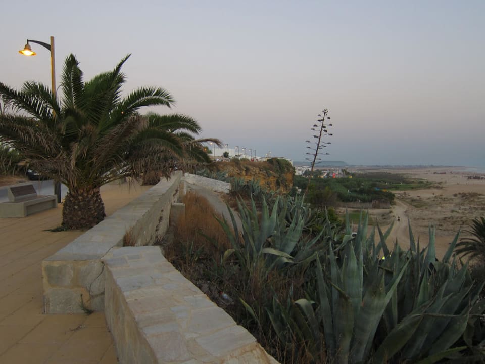 Weg zum Strand Fuerte Conil-Resort