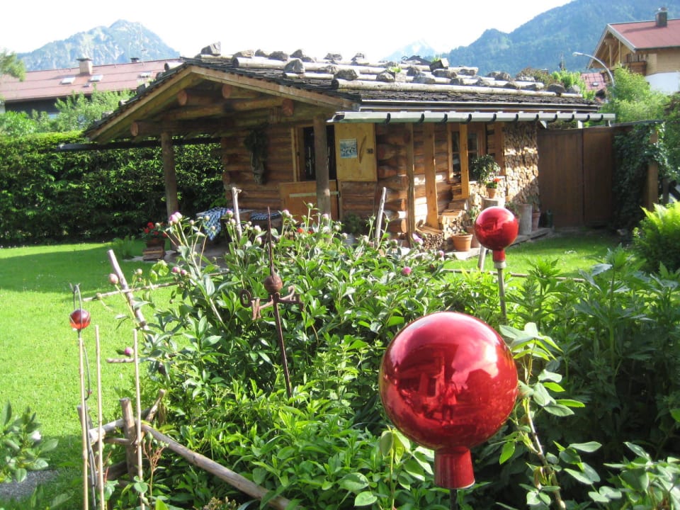 Garten  Gästehaus Rappenkopf