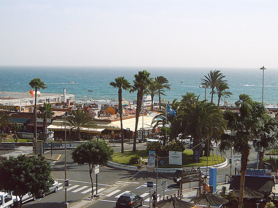 Strandpromenade HL Sahara Playa