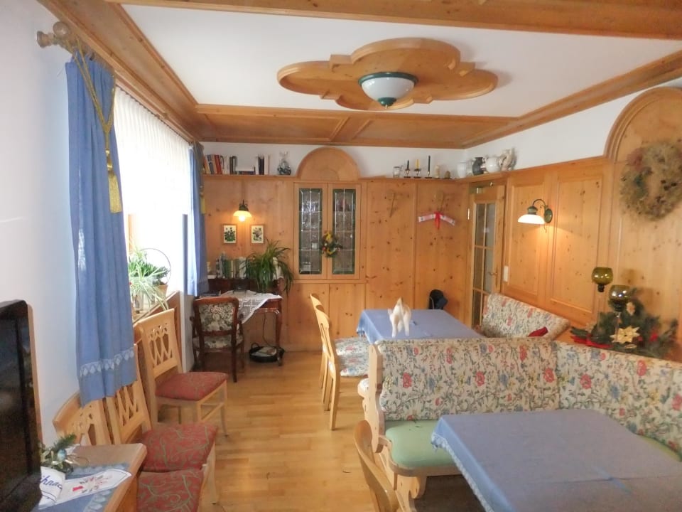 Aufenthaltsstube Pension Oberreiter Pension Oberreiter Fusch