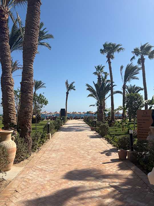 Außenansicht ananea Hurghada