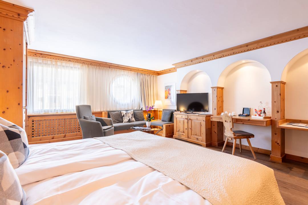 Zimmer Albana Hotel Silvaplana