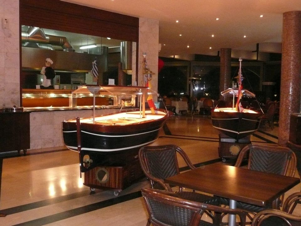 Buffet Hotel Kalithea Horizon Royal