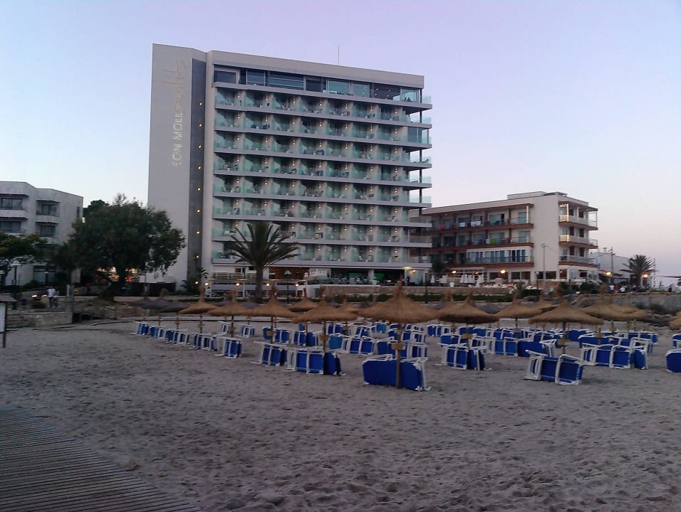 Strand vorm Hotel Son Moll Sentits Hotel & Spa
