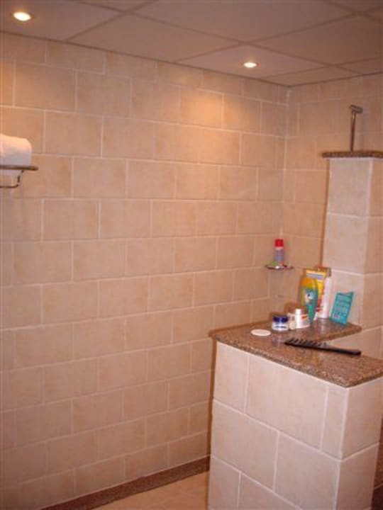 Superiorzimmer Dusche Pickalbatros Dana Beach Resort - Hurghada
