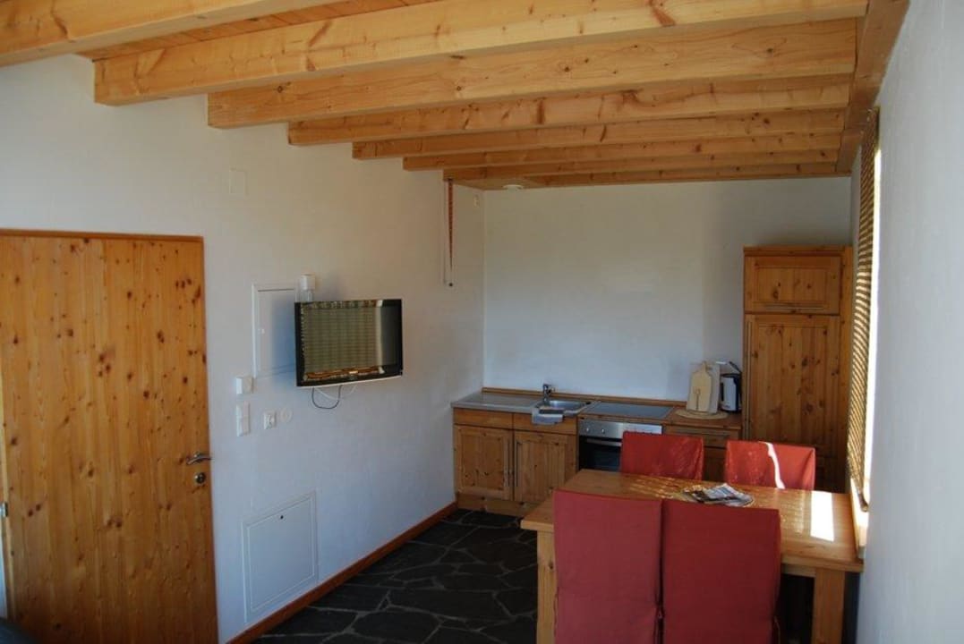 Kochen im Chalet Mirnock inkl. Flachbild TV Chalet Forstbauer