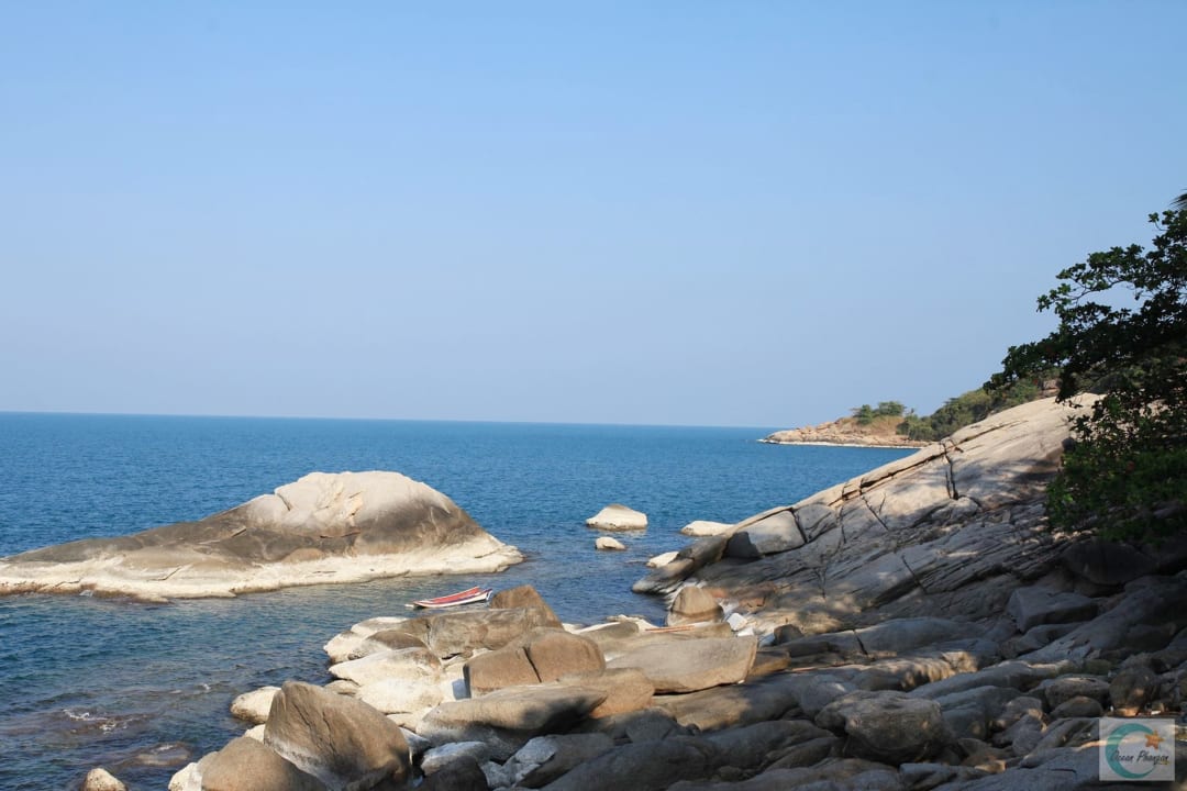 Ausblick The Ocean Phangan Homestay