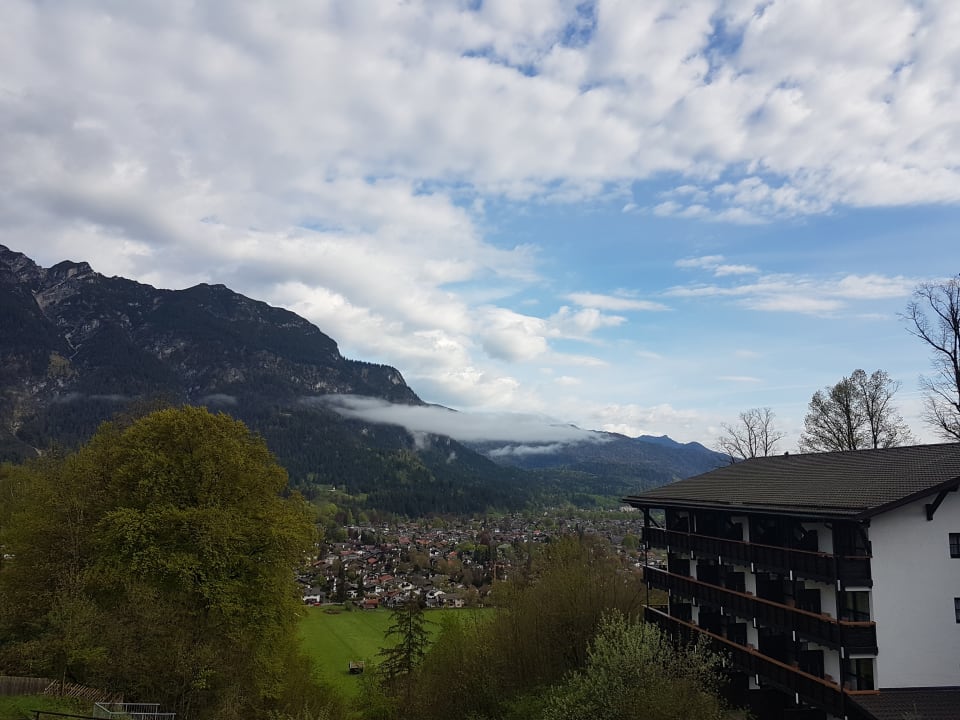 Ausblick Riessersee Hotel