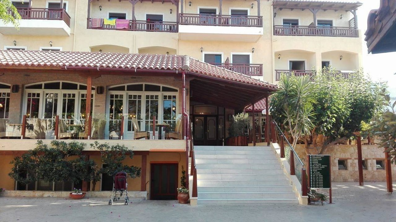 Hauptrestaurant Cactus Beach