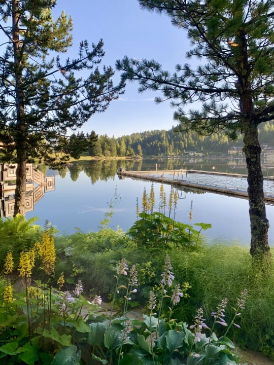 Ausblick Hotel Hochschober