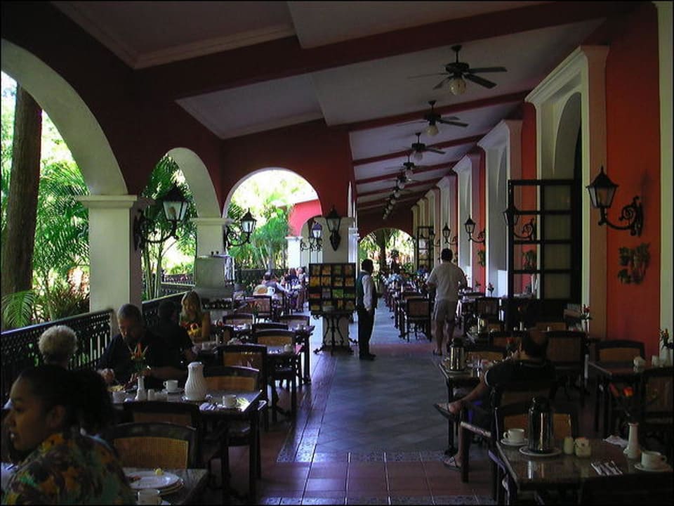 Essraum Terrasse Hotel Riu Tequila