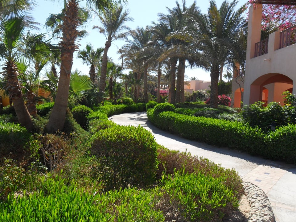 Traumhafte Anlage Jaz Makadi Oasis Resort
