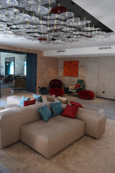 Lobby NH Collection Venezia Murano Villa